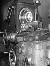 machine shop lathe
